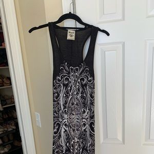 Boutique rhinestone maxi dress